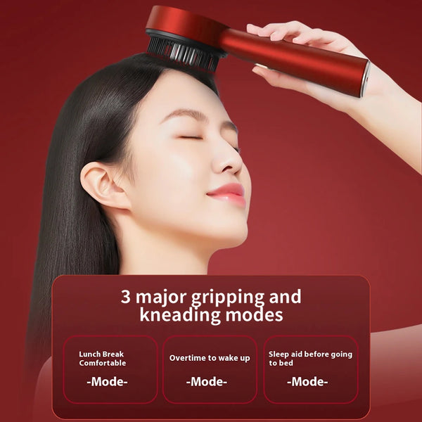 Scalp Massager for Deep Relaxation & Stress Relief