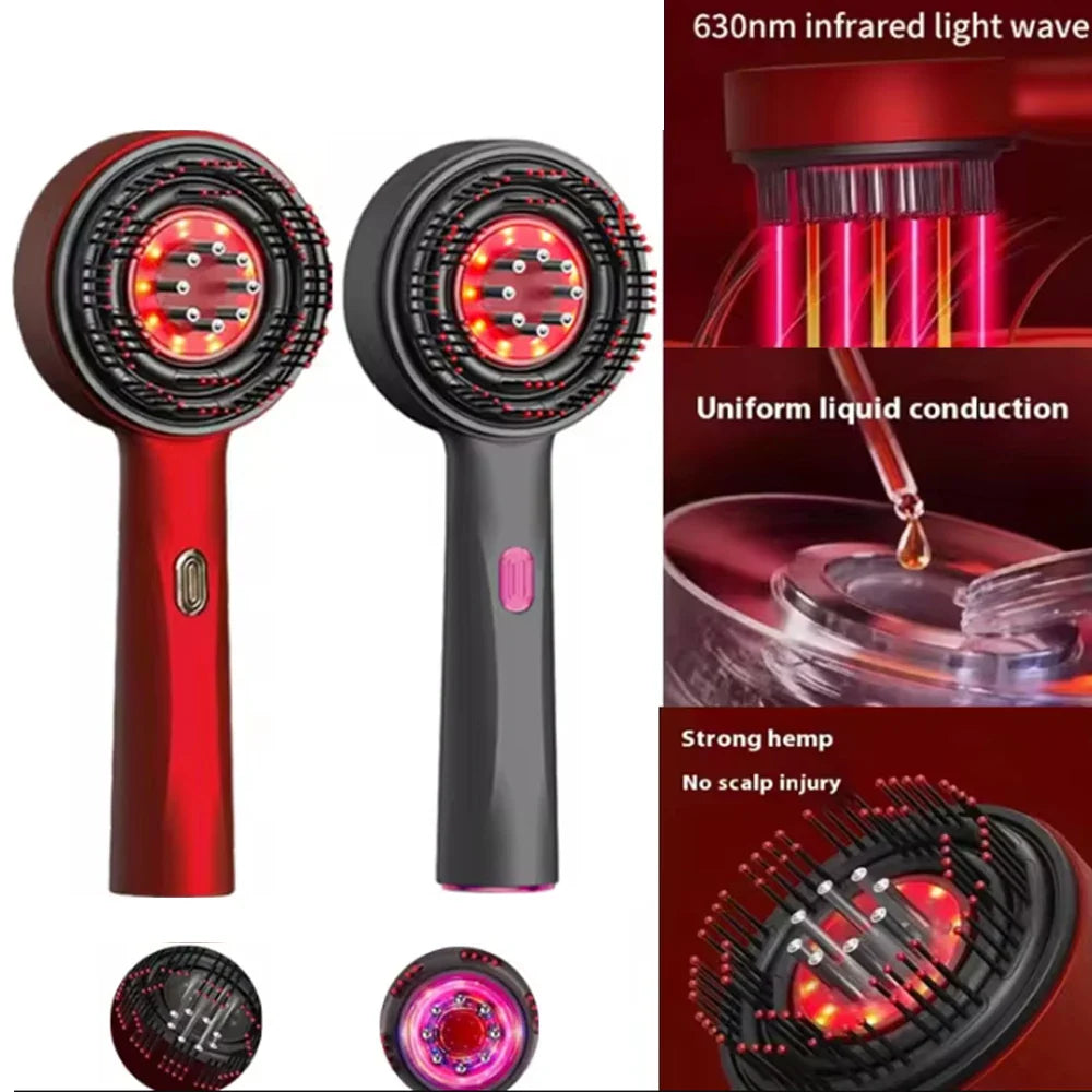 Scalp Massager for Deep Relaxation & Stress Relief