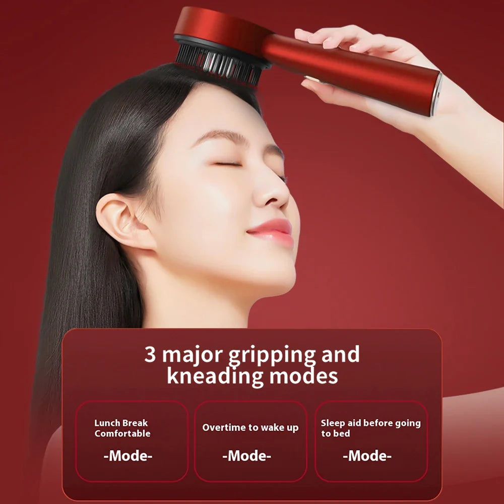 Scalp Massager for Deep Relaxation & Stress Relief