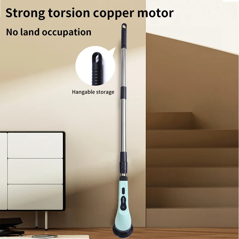 Effortless Electric Spin Scrubber – Deep Clean Your Home in Minutes