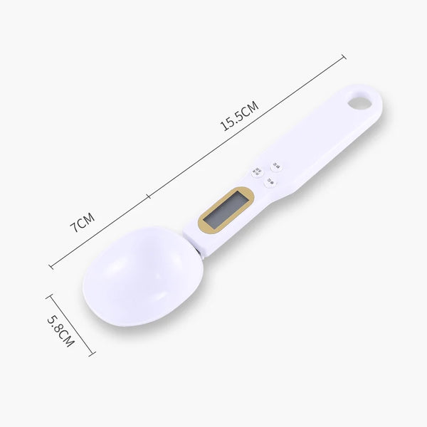 Digital Measuring Spoon Scale – 2PCS Set with LCD